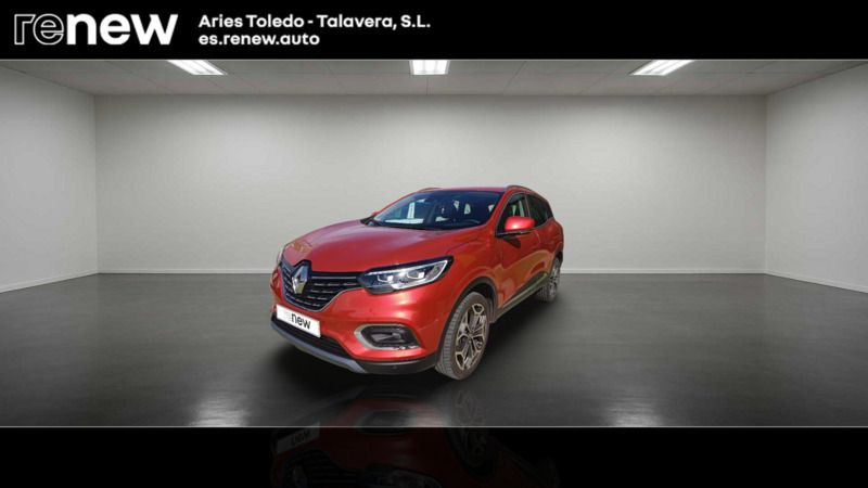 Rojo Usado 2022 Renault Kadjar Techno SUV | 24.900 € - Imagen 1/4