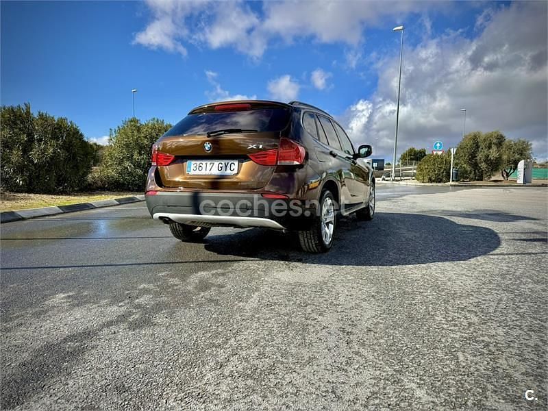 Usado BMW X1 177 HP (130 kW) 2010 Castanho SUV