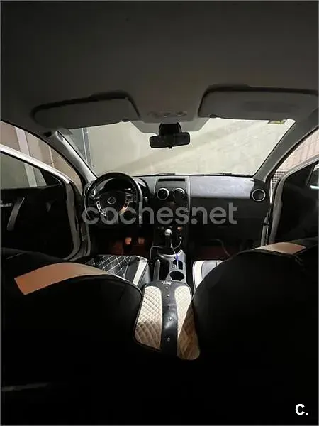 Usado Nissan Qashqai Acenta 115 CV (84 kW) 2013 Blanco SUV