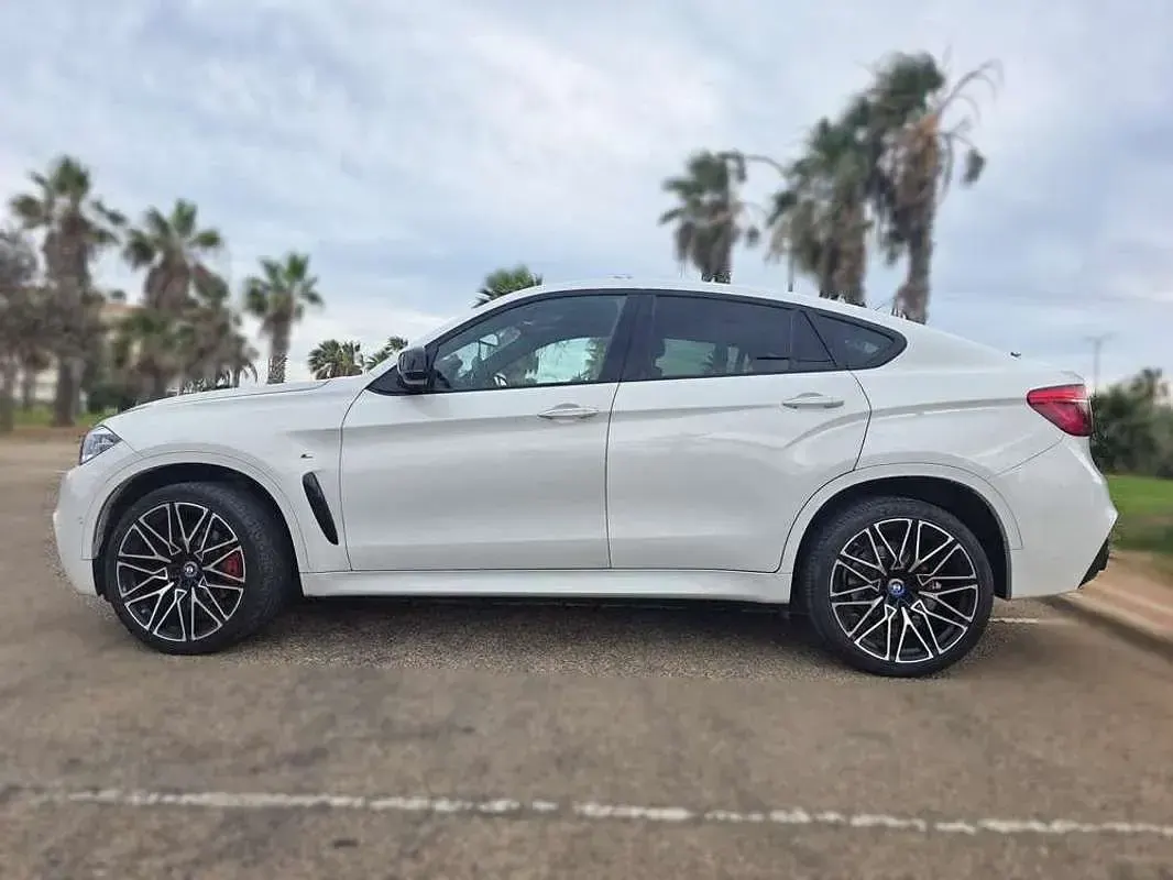 Usado BMW X6 Comfort Edition 258 CV (189 kW) 2015 Blanco SUV