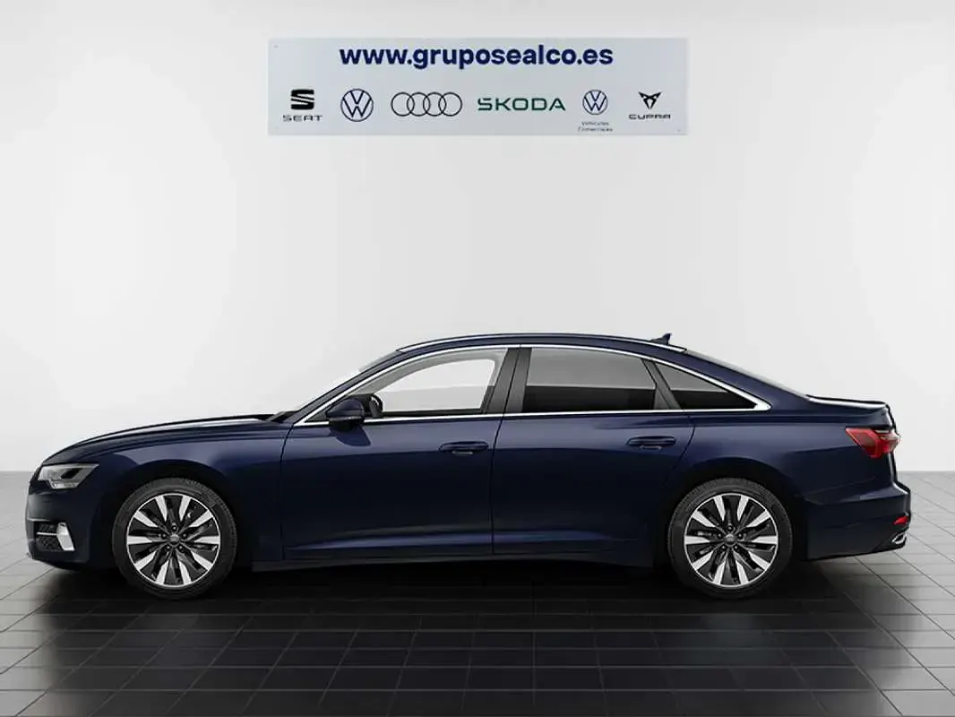 Usado Audi A6 Sport 204 CV (150 kW) 2020 Azul Berlina