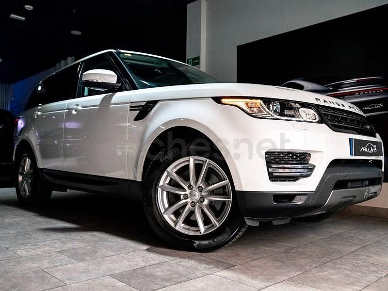 Usado Land Rover Range Rover Sport SE 240 CV (176 kW) 2018 Blanco SUV