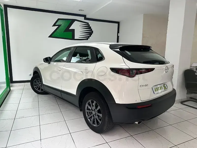 Usado Mazda CX-30 122 CV (89 kW) 2020 Blanco SUV