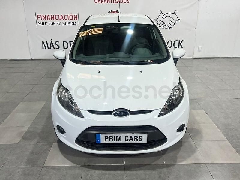 Usado Ford Fiesta Sport 95 CV (69 kW) 2010 Blanco Utilitario