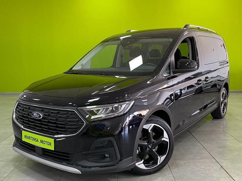 Negro Usado 2025 Ford Tourneo Connect Active Familiar | 38.300 € (Caro) - Imagen 1/4