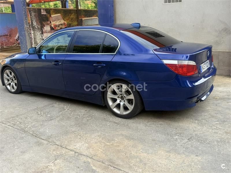 Azul Usado 2006 BMW 525 Berlina | 5800 € (Super precio) - Imagen 1/4