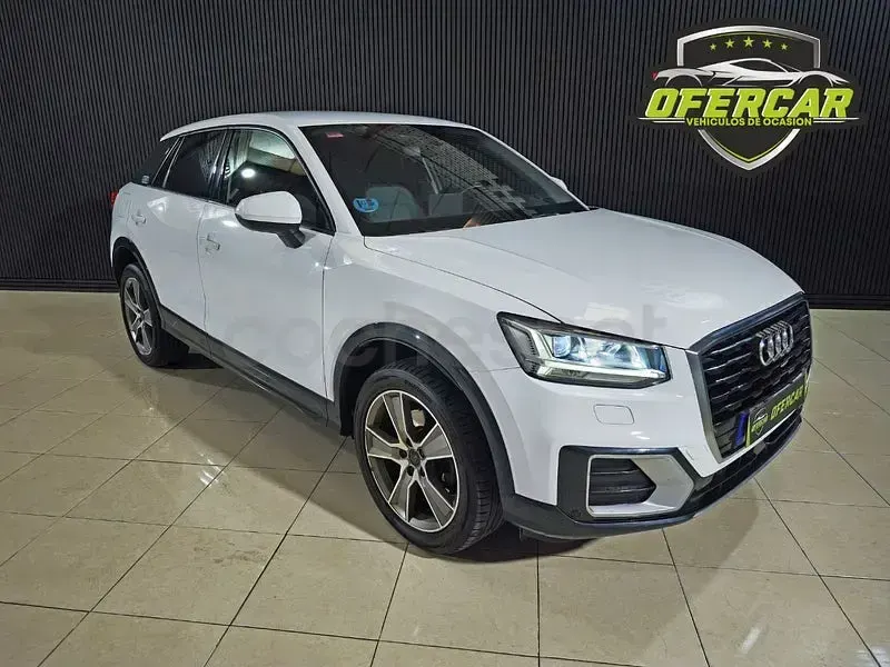 Usado Audi Q2 Advanced Plus 150 CV (110 kW) 2022 Blanco SUV