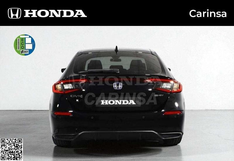 Nuevo Honda Civic Elegance 184 CV (135 kW) 2025 Negro Utilitario