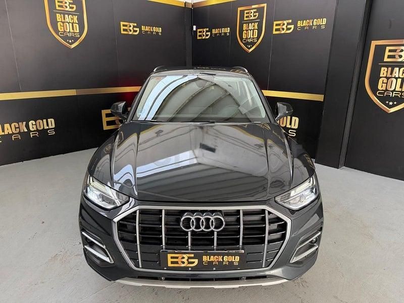 Usado Audi Q5 Premium 163 CV (119 kW) 2021 Gris / plata SUV