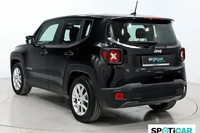 Usado Jeep Renegade Limited 130 CV (95 kW) 2024 Negro SUV
