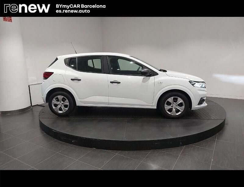 Usado Dacia Sandero Essentiel 91 CV (66 kW) 2021 Blanco Berlina