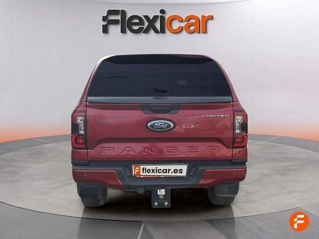 Usado Ford Ranger 170 CV (125 kW) 2023 Rojo Recogida