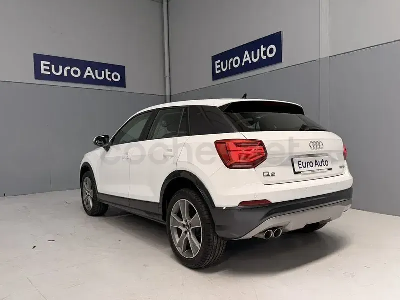 Usado Audi Q2 Design 150 CV (110 kW) 2020 Blanco SUV