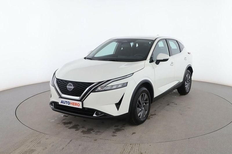 Blanco Usado 2022 Nissan Qashqai Acenta SUV | 19.799 € (Precio justo) - Imagen 1/2