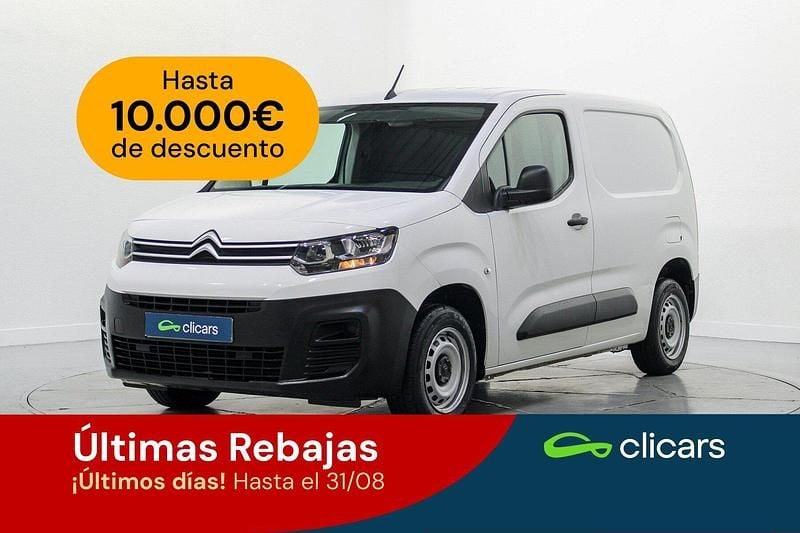 Blanco Usado 2021 Citroën Berlingo Monovolumen | 11.990 € (Precio justo) - Imagen 1/4