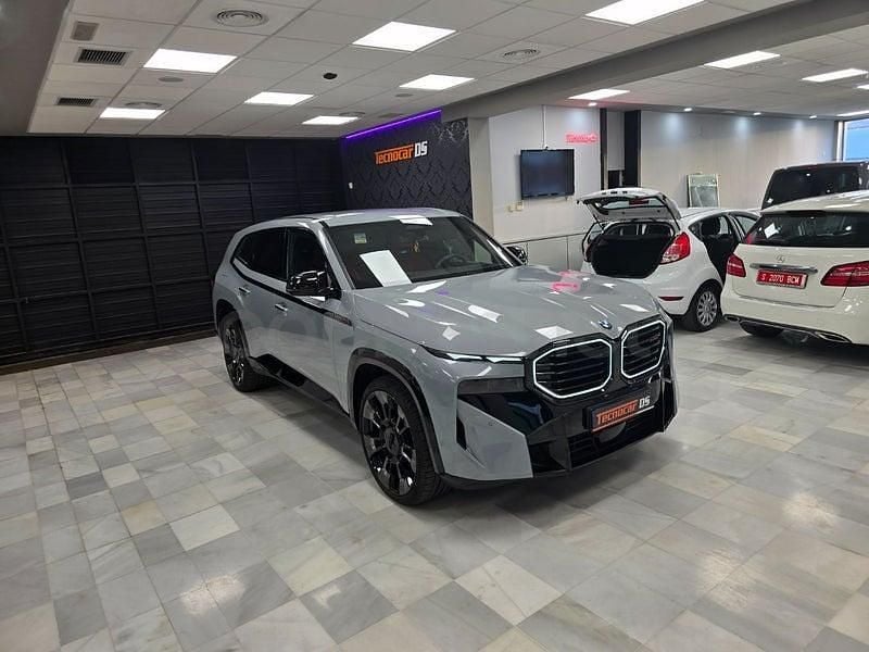 Usado BMW XM 748 CV (550 kW) 2024 Gris / plata SUV
