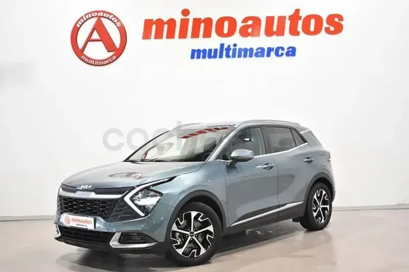 Usado Kia Sportage Style 136 CV (100 kW) 2022 Gris SUV
