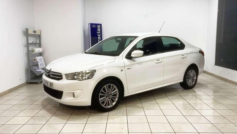 Blanco Usado 2016 Citroën C-Elysee I Exclusive Berlina | 5900 € (Buen precio) - Imagen 1/4