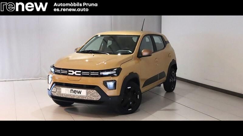 Gris Usado 2025 Dacia Spring Extreme Utilitario | 13.100 € (Super precio) - Imagen 1/4