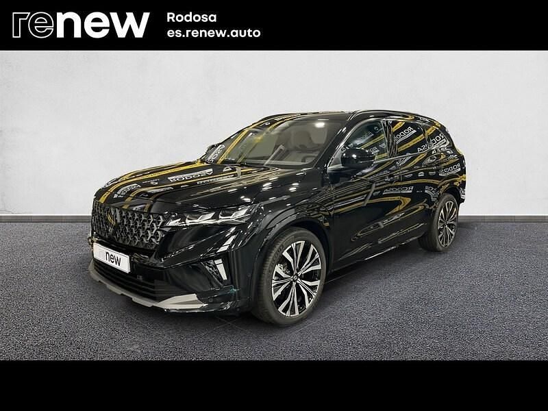 Nuevo Renault Espace Iconic 200 CV (147 kW) 2025 Negro SUV