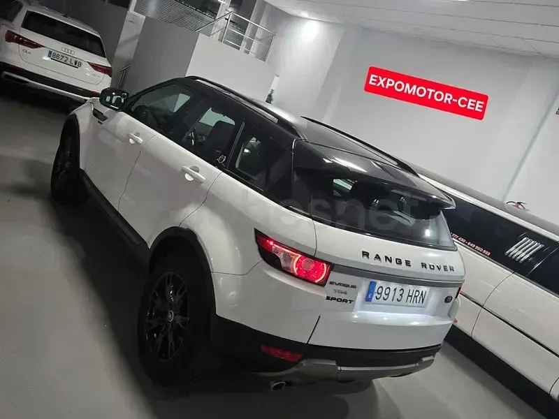 Usado Land Rover Range Rover evoque Dynamic 150 CV (110 kW) 2014 Blanco SUV