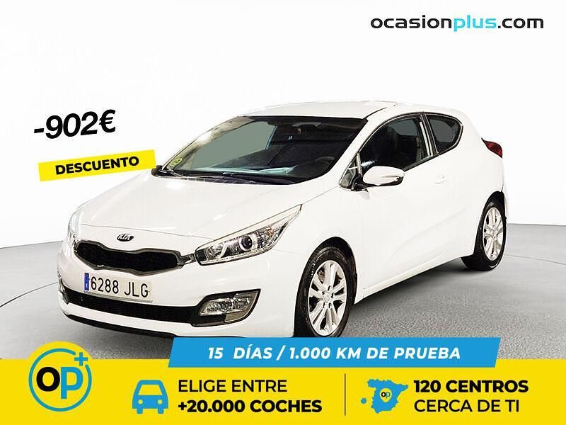Usado Kia Ceed GT 110 CV (80 kW) 2016 Blanco Berlina