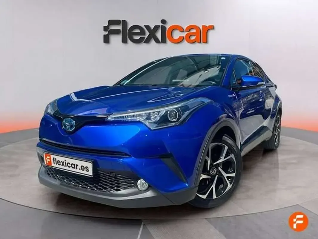Usado Toyota C-HR Advance 122 HP (89 kW) 2018 Azul SUV