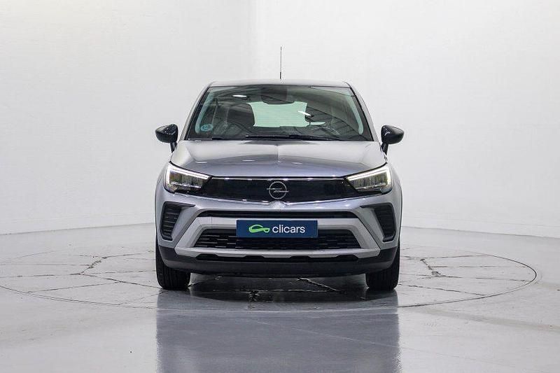 Usado Opel Crossland X GS Line 110 CV (80 kW) 2021 Gris / plata SUV