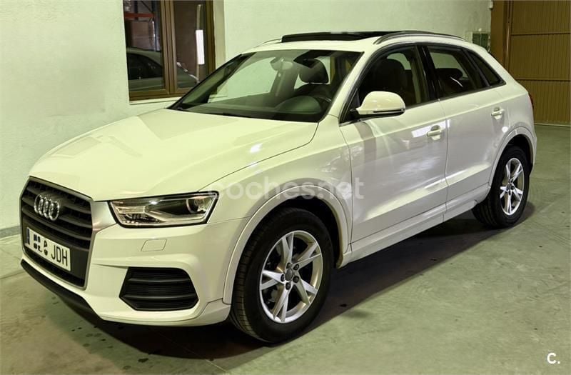 Blanco Usado 2015 Audi Q3 SUV | 16.500 € (Precio justo) - Imagen 1/4