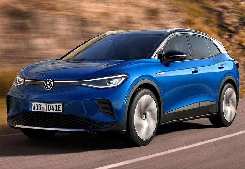 Usado VW ID.4 Pure 125 kW (170 CV) 2025 Negro SUV