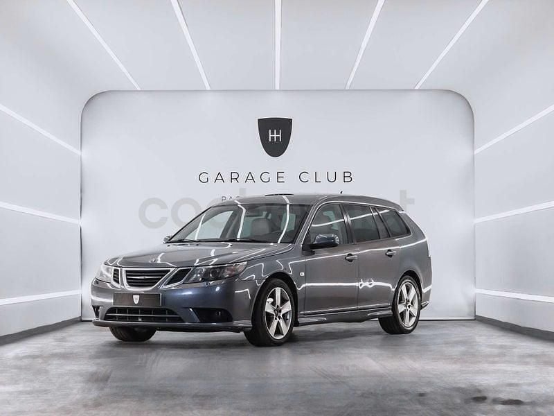 Usado Saab 9-3 Vector 180 CV (132 kW) 2008 Gris / plata Utilitario