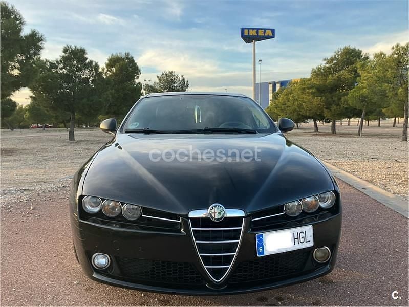 Usado Alfa Romeo 159 136 CV (100 kW) 2011 Negro Berlina