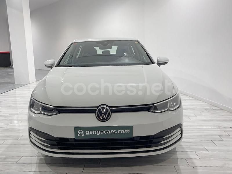 Usado VW Golf VIII 111 CV (81 kW) 2021 Blanco Berlina