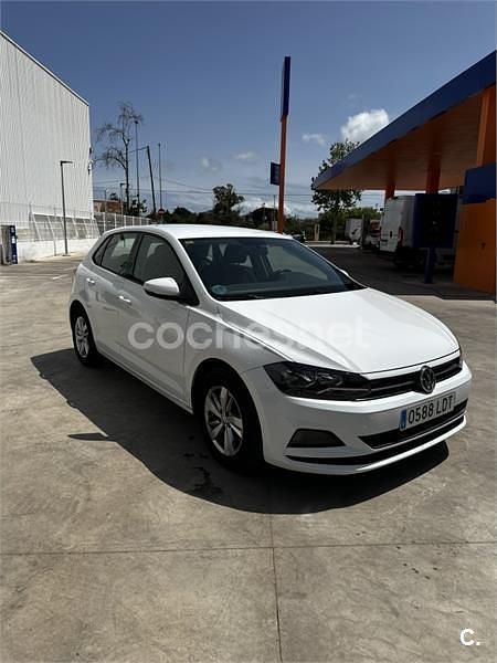 Blanco Usado 2020 VW Polo Advance Berlina | 12.600 € (Buen precio) - Imagen 1/4