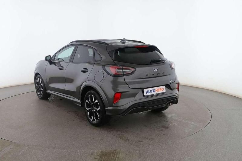 Gris Usado 2021 Ford Puma Gen-E Vignale SUV | 16.475 € (Precio justo) - Imagen 1/4