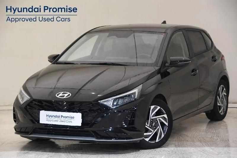 Usado Hyundai i20 100 CV (73 kW) 2025 Negro Utilitario