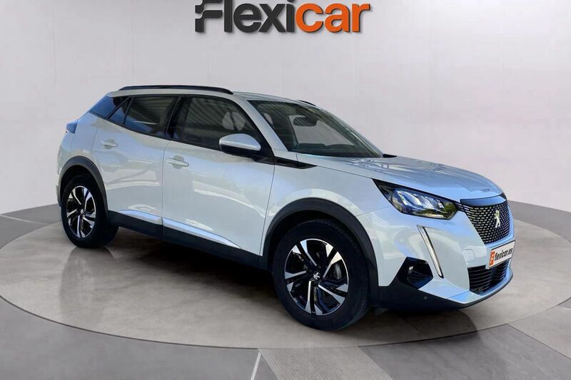 Blanco Usado 2020 Peugeot 2008 Allure SUV | 14.590 € (Precio justo) - Imagen 1/4