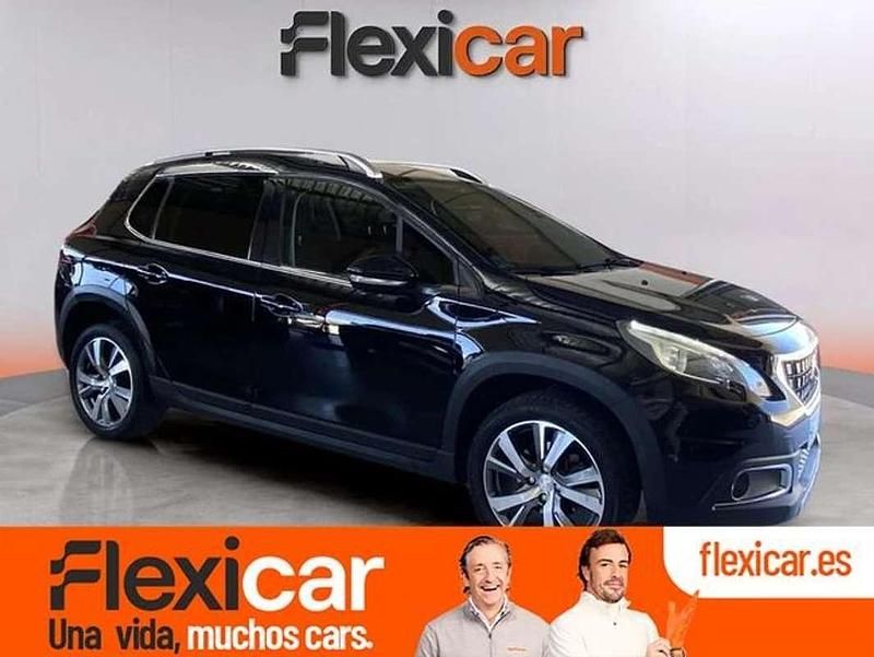 Negro Usado 2018 Peugeot 2008 Allure+ SUV | 9490 € (Precio justo) - Imagen 1/4