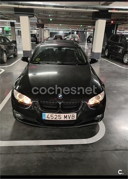 Usado BMW 320 177 CV (130 kW) 2008 Negro Coupe
