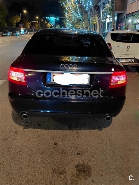 Usado Audi A6 350 CV (257 kW) 2008 Azul Berlina