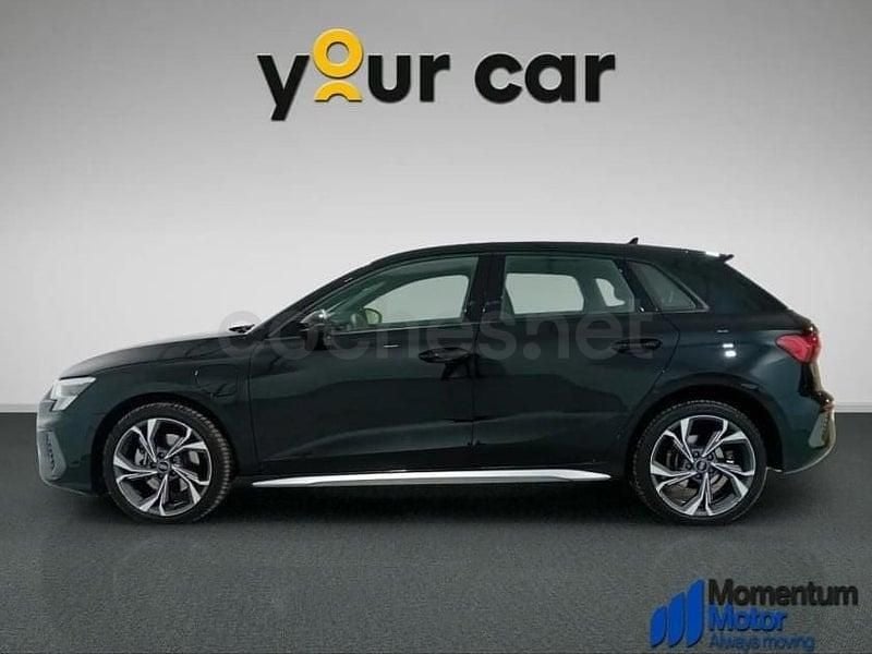 Usado Audi A3 Advanced 204 CV (150 kW) 2024 Negro Berlina