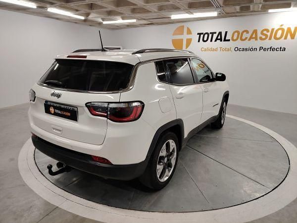 Usado Jeep Compass Limited 140 CV (102 kW) 2018 Blanco SUV