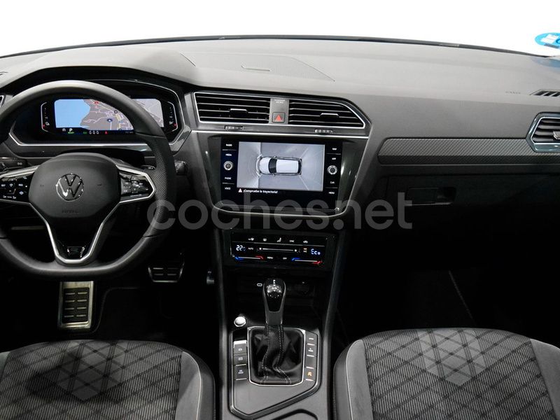 Usado VW Tiguan R-line 245 CV (180 kW) 2023 Blanco SUV