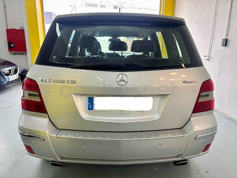 Usado Mercedes GLK320 224 CV (164 kW) 2009 Gris / plata SUV