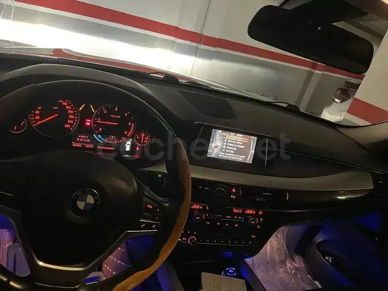 Usado BMW X5 231 CV (169 kW) 2015 Blanco SUV