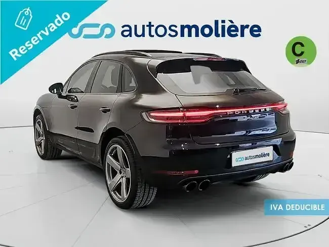 Begagnad Porsche Macan 245 HK (180 kW) 2020 Svart SUV