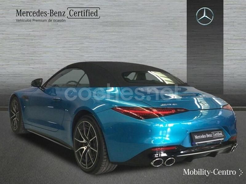 Usado Mercedes SL43 AMG AMG 381 CV (280 kW) 2024 Azul Descapotable