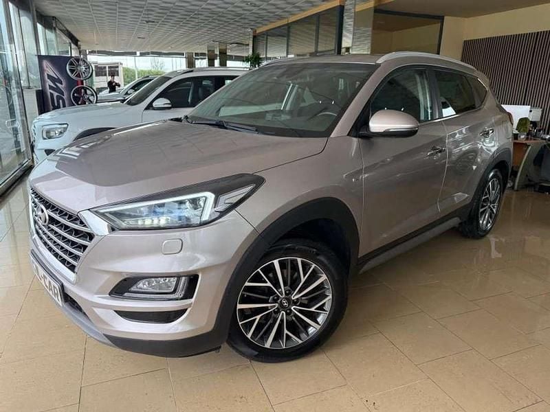 Usado Hyundai Tucson 116 CV (85 kW) 2020 Beige SUV