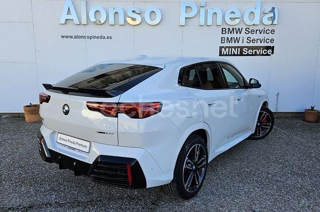 Usado BMW X2 Shadowline 150 CV (110 kW) 2025 Blanco SUV
