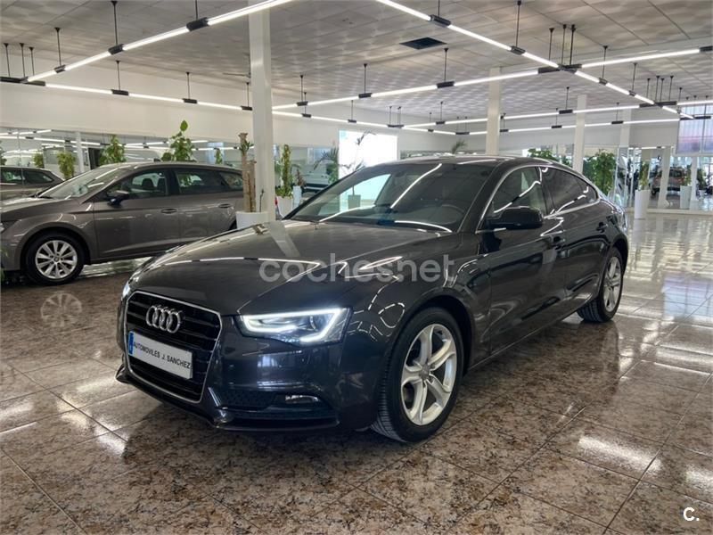 Etiqueta c (verde) Usado 2016 Audi A5 Sportback Sport Berlina | 18.900 € (Precio justo) - Imagen 1/4